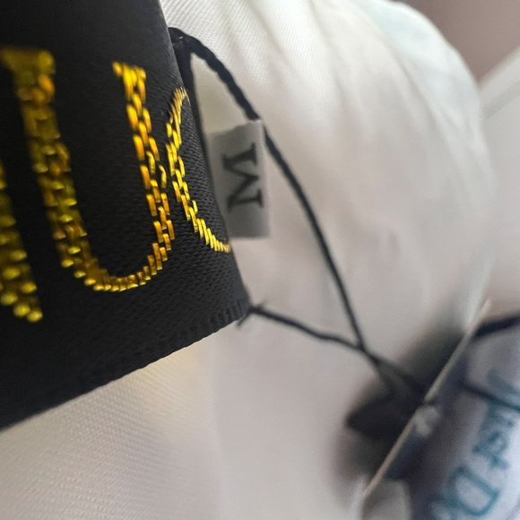 Fhilliuno blue pink yellow rye dye faux fur coat - Picture 5 of 5